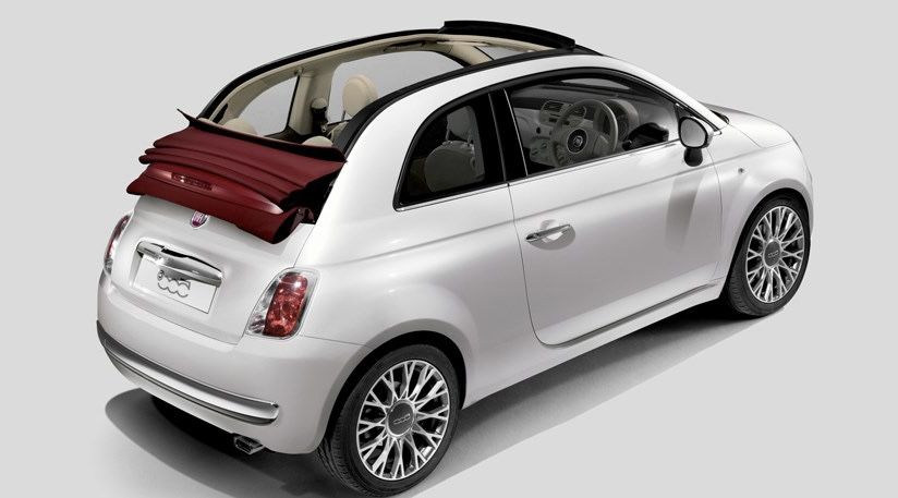 Fiat 500 automatic